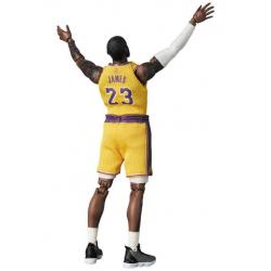NBA MAF EX Action Figure LeBron James (LA Lakers) 18 cm