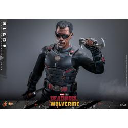 BLADE Deadpool & LOBEZNO MOVIE Masterpiece 1/6 Blade 30 cm HOT TOYS