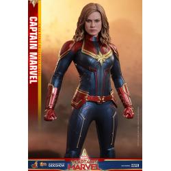 Captain Marvel Sixth Scale Figure by Hot Toys Captain Marvel - Movie Masterpiece Series