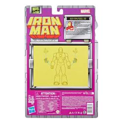 Iron Man Marvel Legends Figura Iron Man (Model 09) 15 cm HASBRO