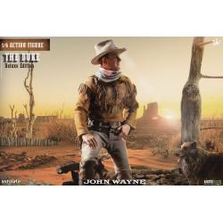 John wayne the duke 1/6 action figure deluxe version