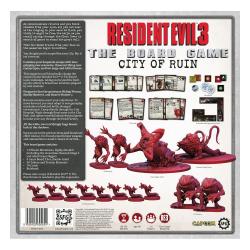 Resident Evil 3 The Board Game Expansion The City of Ruin *English Version*