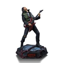  Stranger Things Estatua 1/10 Deluxe Art Scale Eddie Munson 20 cm IRON STUDIOS