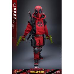 Deadpool & Lobezno Movie Masterpiece Figura 1/6 Kidpool 22 cm HOT TOYS