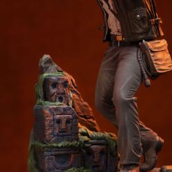 Indiana Jones Estatua Art Scale Deluxe 1/10 Indiana Jones 40 cm