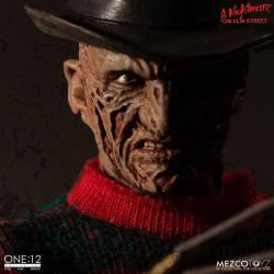 Pesadilla en Elm Street Figura 1/12 Freddy Krueger 17 cm