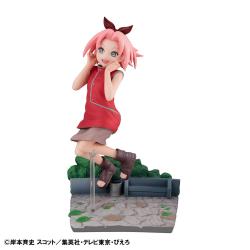 Naruto Shippuden G.E.M. Series Estatua PVC Sakura Haruno GO! 15 cm (with gift) Megahouse