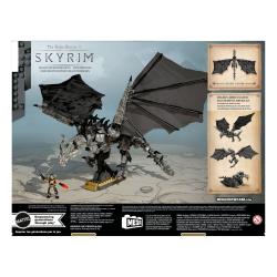 The Elder Scrolls V: Skyrim Kit de Construcción MEGA Alduin el Devorador de Mundos