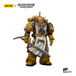 Warhammer The Horus Heresy Figura 1/18 Imperial Fists Sigismund, First Captain of the Imperial Fists 12 cm  Joy Toy (CN)