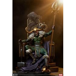 Marvel Estatua Premium Format Loki 59 cm  Los Vengadores Sideshow Collectibles