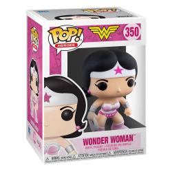 DC Comics POP! Heroes Vinyl Figure BC Awareness - Wonder Woman 9 cm
