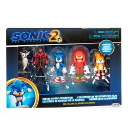 Sonic The Hedgehog Figuras Surtido Sonic The Movie 2 6 cm  Jakks Pacific 
