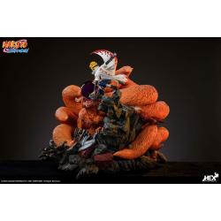 Naruto Shippuden Statue 1/8 Battle of Destiny Namikaze Minato vs Kurama 59 cm