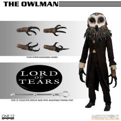 Lord of Tears Action Figure 1/12 The Owlman 17 cm