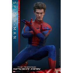 The Amazing Spider-Man Figura Movie Masterpiece 1/6 Spider-Man (Deluxe Version) 30 cm HOT TOYS