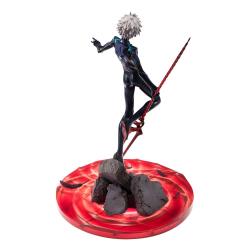 Evangelion: 3.0 + 1.0 Thrice Upon a Time Precious Serie G.E.M. Estatua PVC Kaworu Nagisa 15 ANIVERSARIO Ver. 30 cm Megahouse