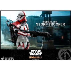 Incinerator Stormtrooper Sixth Scale Figure by Hot Toys The Mandalorian - Television Masterpiece Series