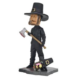 Thanksgiving Cabezón Head Knocker Ultimate John Carver 20 cm NECA