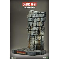 Diorama de la muralla del castillo a escala 1/6 Frankenstein infinite statue