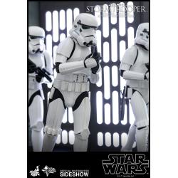 HOT TOYS MMS515 STAR WARS VI THE RETURN OF THE JEDI STORMTROOPER DELUXE VERSION 1/6TH SCALE COLLECTIBLE FIGURE 30CM