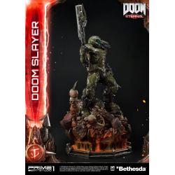 Doom Eternal Statue Doom Slayer 108 cm