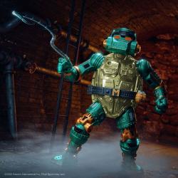 Tortugas Ninja Figura Ultimates Warrior Metalhead Michelangelo 18 cm Super7