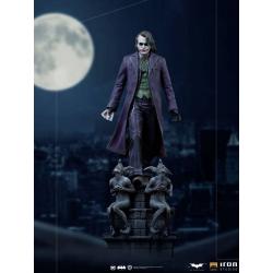 El Caballero oscuro Estatua 1/10 Deluxe Art Scale The Joker 30 cm