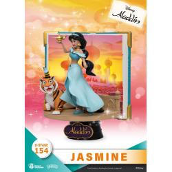 Aladdin Book Series Diorama PVC D-Stage Jasmine 15 cm BEAST KINGDOM