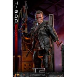 Terminator 2 Figura 1/6 Movie Masterpiece T-800 Battle Damaged Version 2.0 32 cm Hot Toys 