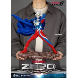 Ultraman Estatua Master Craft Ultraman Zero 15th 41 cm Beast Kingdom Toys