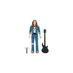  Cliff Burton Figura ReAction Wave 01 10 cm Metallica SUPER7