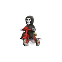 Misfits Figura Super Cycles Mummy Boy (Black with Red Trike) 13 cm  Super7