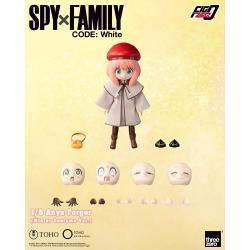 Spy x Family Code: White FigZero Action Figure 1/6 Anya Forger Winter Costume Ver. 17 cm