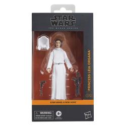 Star Wars Episode IV Black Series Figura Princess Leia Organa 15 cm HASBRO