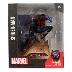 Marvel Collection Estatua PVC 1/10 Spider-Man (Miles Morales: Spider-Man #1) 13 cm McFarlane Toys 