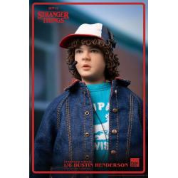 Stranger Things Action Figure 1/6 Dustin Henderson 23 cm