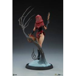 Red Riding Hood Statue by Sideshow Collectibles J. Scott Campbell Fairytale Fantasies Collection
