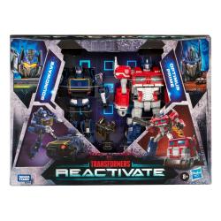 Transformers: Reactivate Pack de 2 Figuras Optimus Prime & Soundwave 16 cm HASBRO