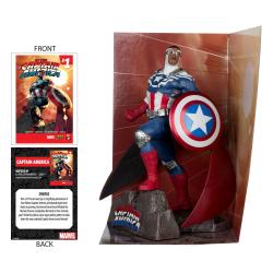 Marvel Collection PVC Statue 1/10 Captain America (All-New Captain America #1) 17 cm McFarlane Toys