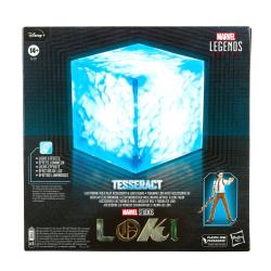 Loki Marvel Legends Réplica Role-Play 1/1 Tesseract con Figura Loki 15 cm