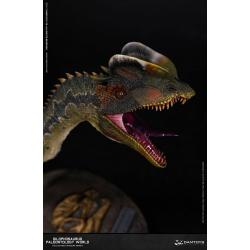 Paleontology World Museum Collection Series Busto Dilophosaurus Yellow Ver. 22 cm