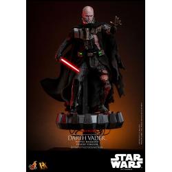 Star Wars Figura 1/6 Darth Vader (Battle Damaged) Deluxe Version 35 cm HOT TOYS