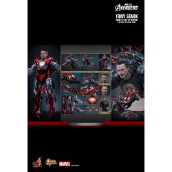 SPECIAL VERSION Los vengadores Tony Stark (Mark VII Suit up Version) 1/6th scale Collectible Figure