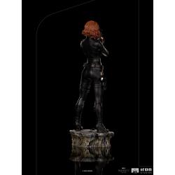 The Infinity Saga BDS Art Scale Statue 1/10 Black Widow Battle of NY 19 cm