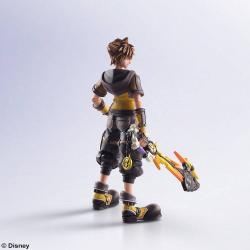 Kingdom Hearts III Bring Arts Action Figure Sora Guardian Form Version 16 cm