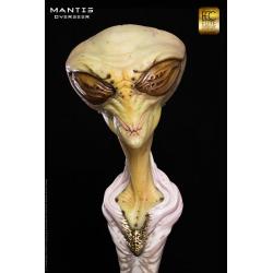 Mantis 1:1 life size bust by Steve Wang