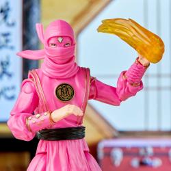 Power Rangers x Cobra Kai Ligtning Collection Figura Morphed Samantha LaRusso Pink Mantis Ranger 15 cm