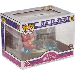 Disney Figura POP! Moment Vinyl Ultimate Princess- Ariel & Statue Eric 9 cm la sirenita funko