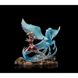 Saint Seiya Estatua 1/10 Deluxe Art Scale Pegasus Seiya 28 cm Iron Studios