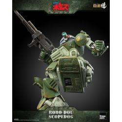 Armored Trooper Votoms Figura Robo-Dou Scopedog 15 cm ThreeZero